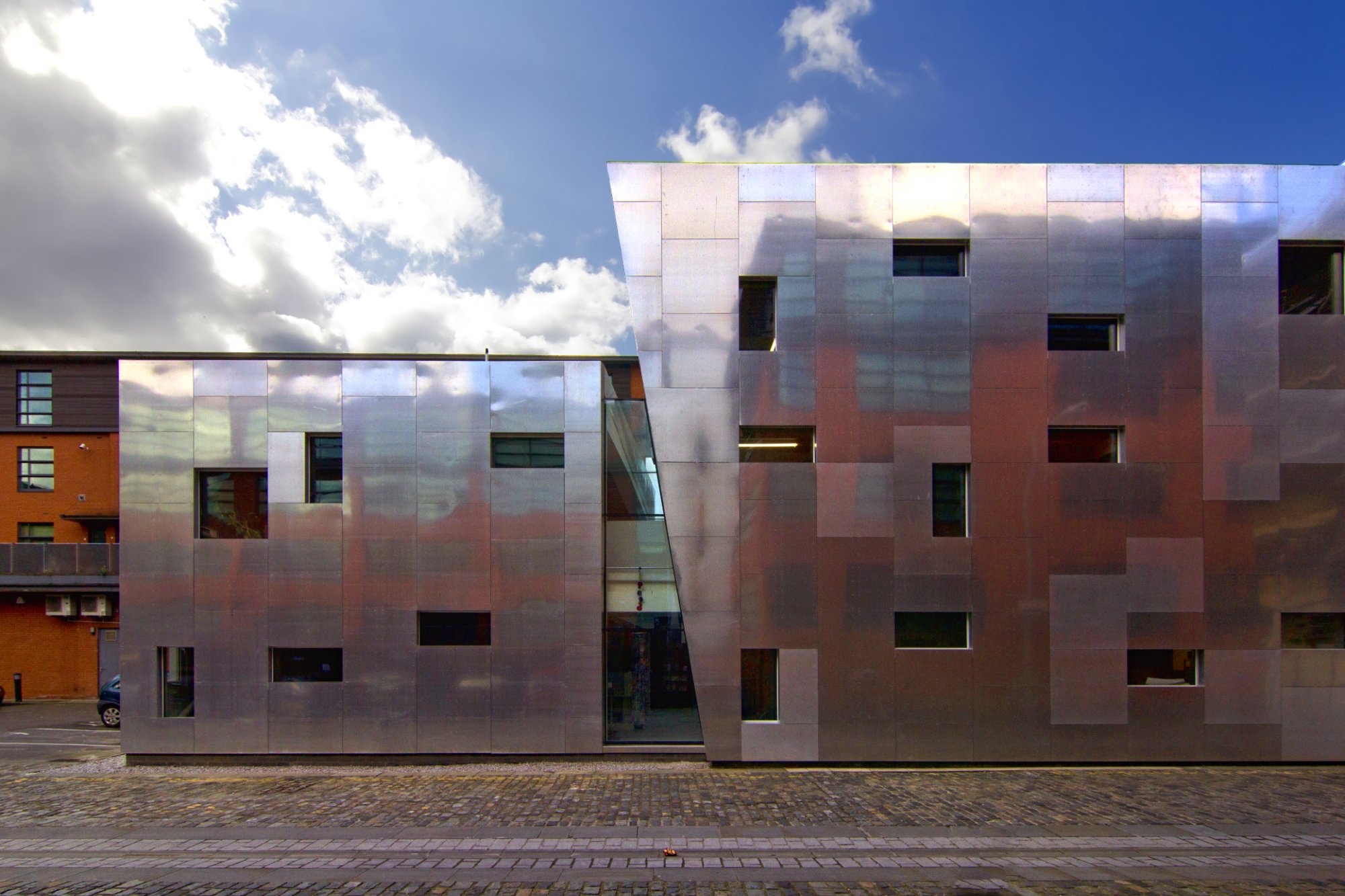 Pickford Street elevation