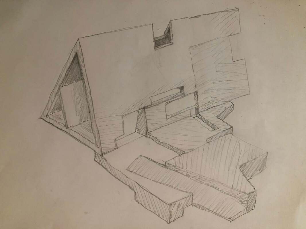 Original pencil sketch