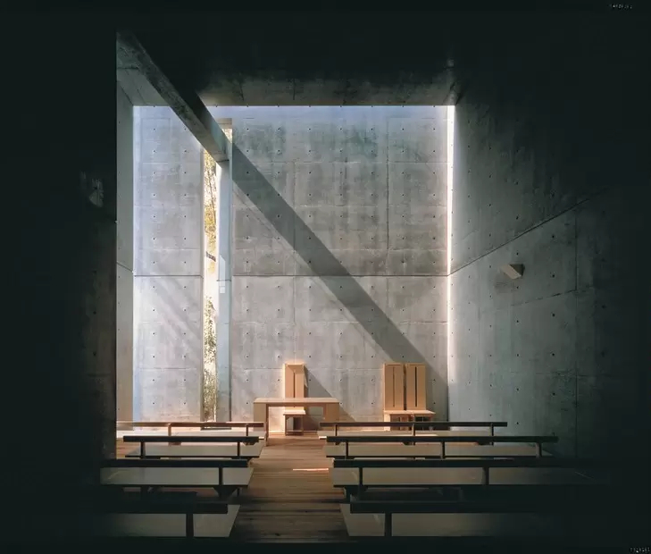Tadao Ando — Church of the Light