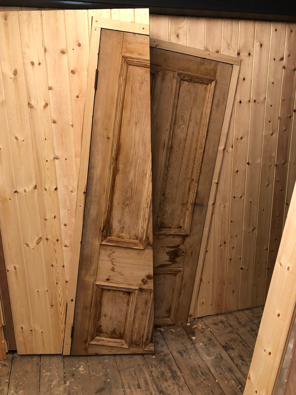 Beehive Mill — reclaimed doors