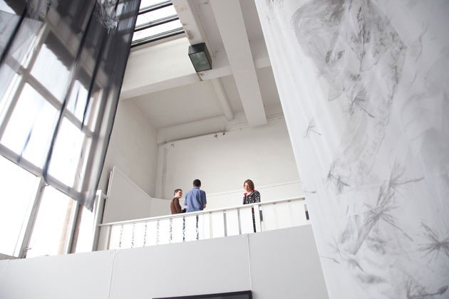 Glasgow School of Art — degree show exhibition space