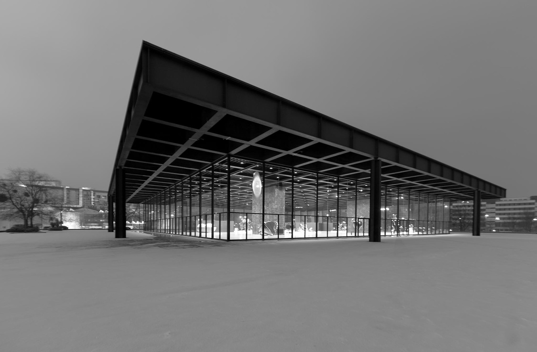 Mies van der Rohe — Neue Nationalgalerie, Berlin