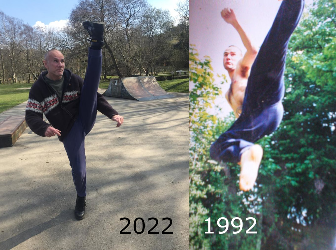 Maurice — karate 2022 and 1992