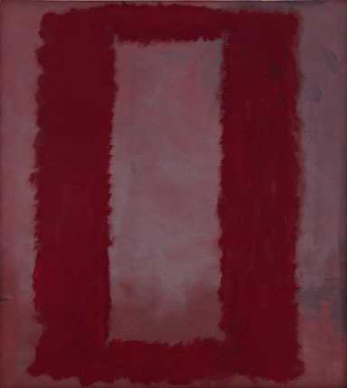 Mark Rothko — Red on Maroon