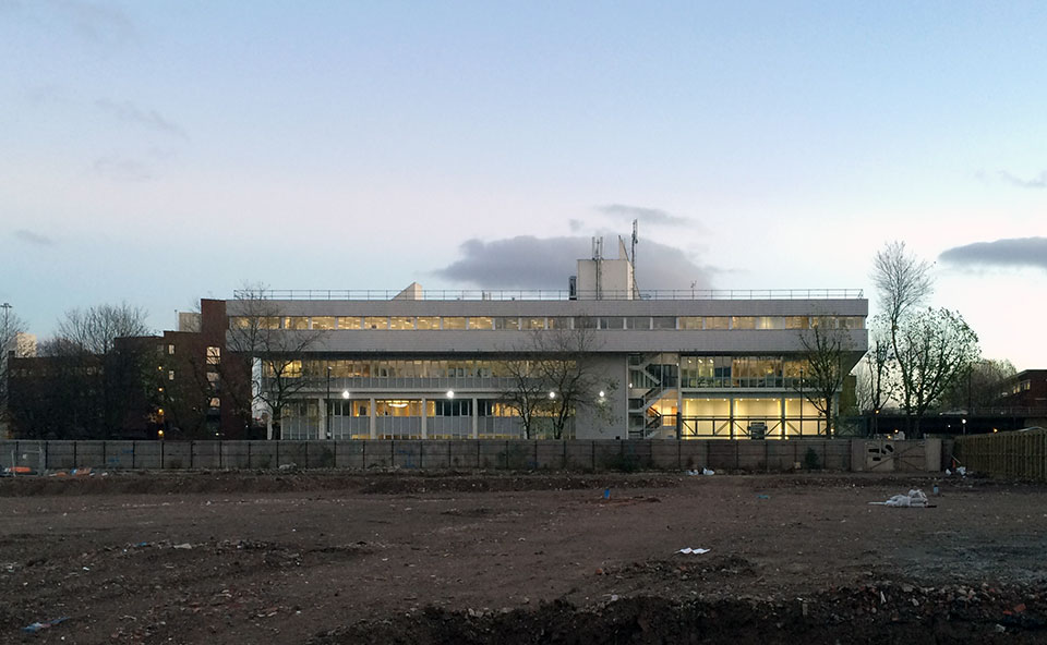 The Centenary Building, Salford