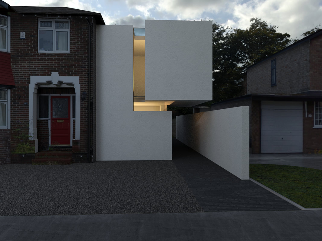 Bancroft Avenue — proposed extension, closer view