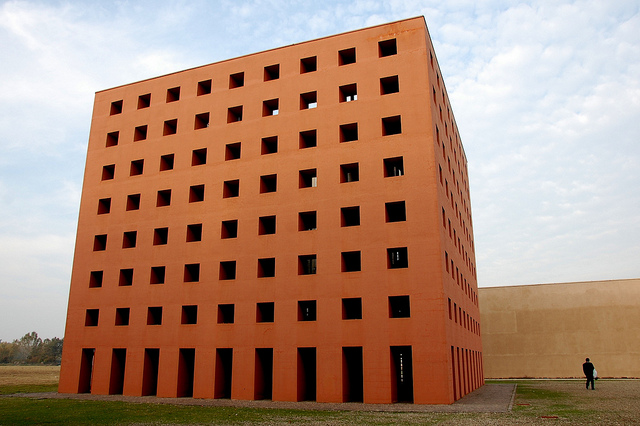 Aldo Rossi — San Cataldo Cemetery, Modena