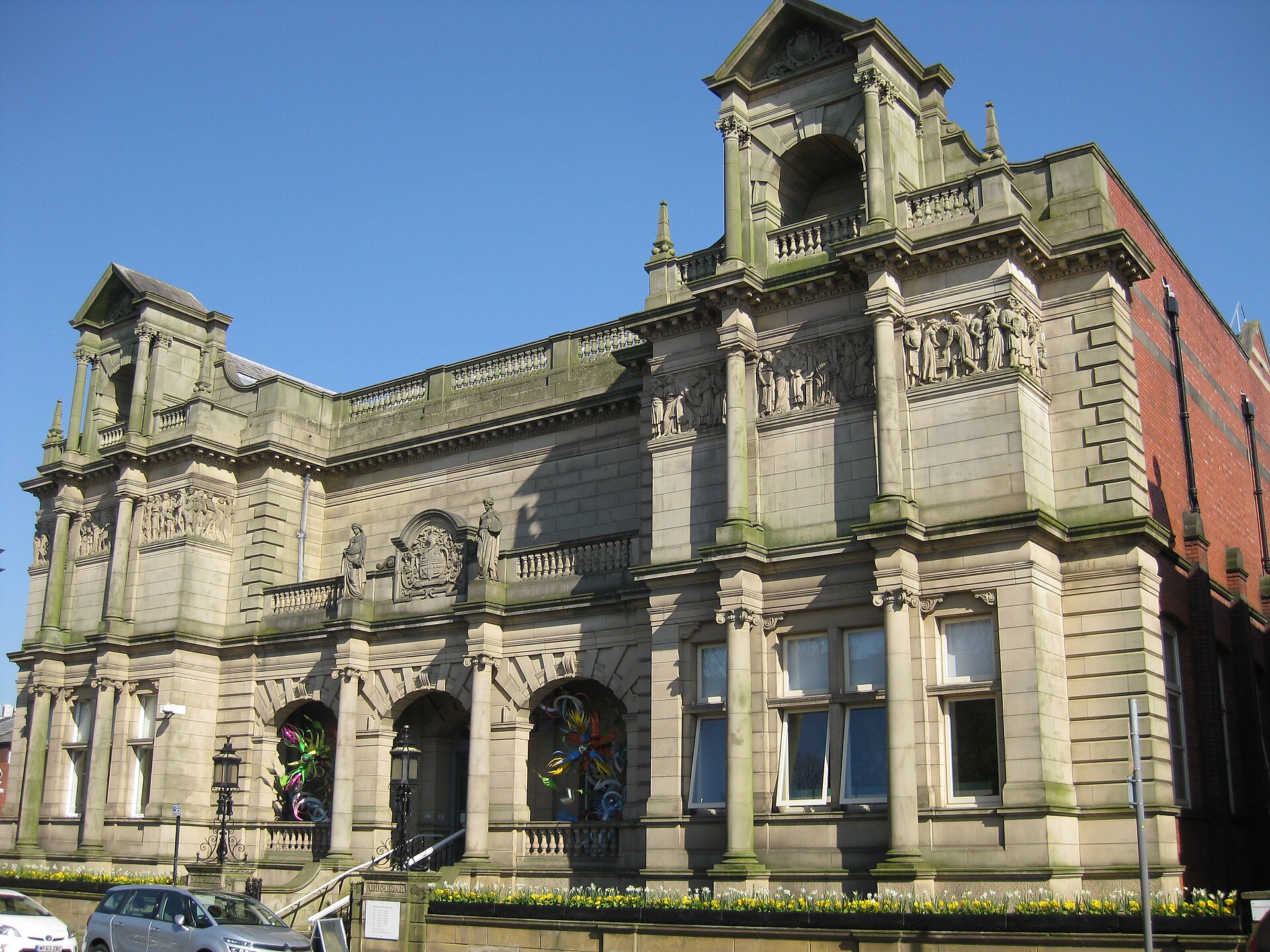 Bury Art Museum exterior
