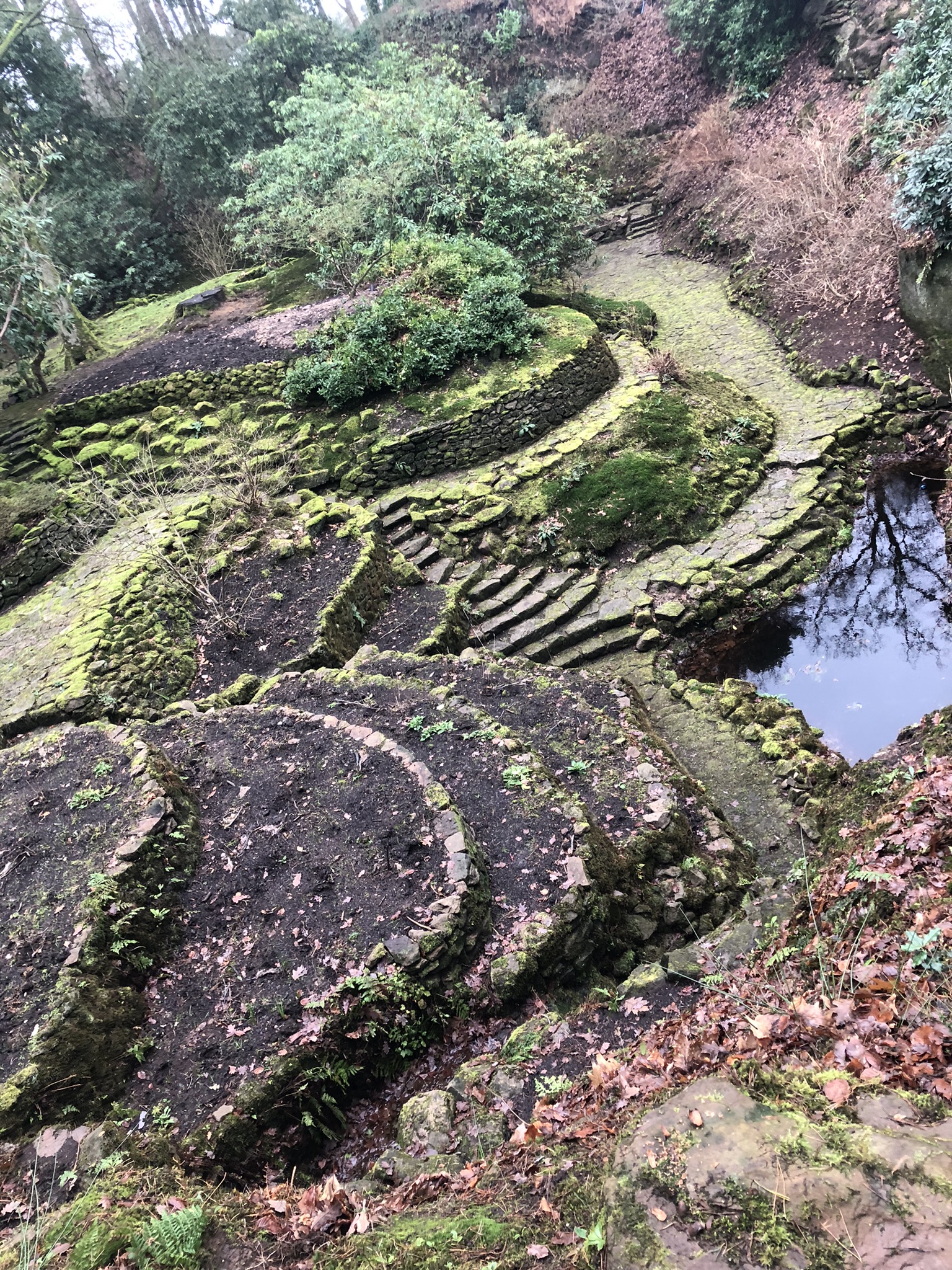 Interior detail and lighting mood