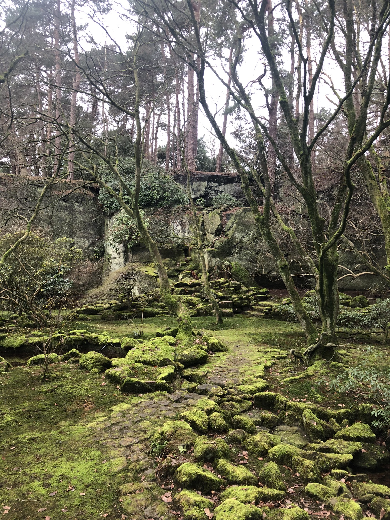 Material palette and seating detail