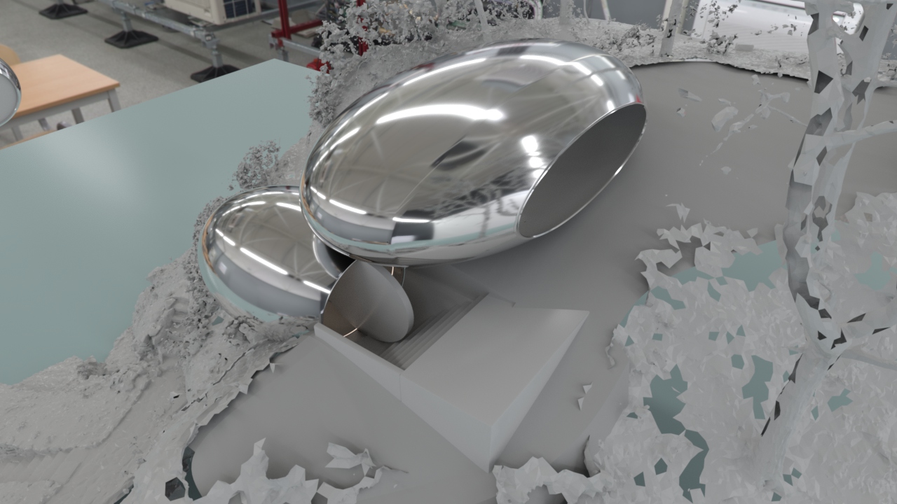 Concept image of drinks room atmosphere