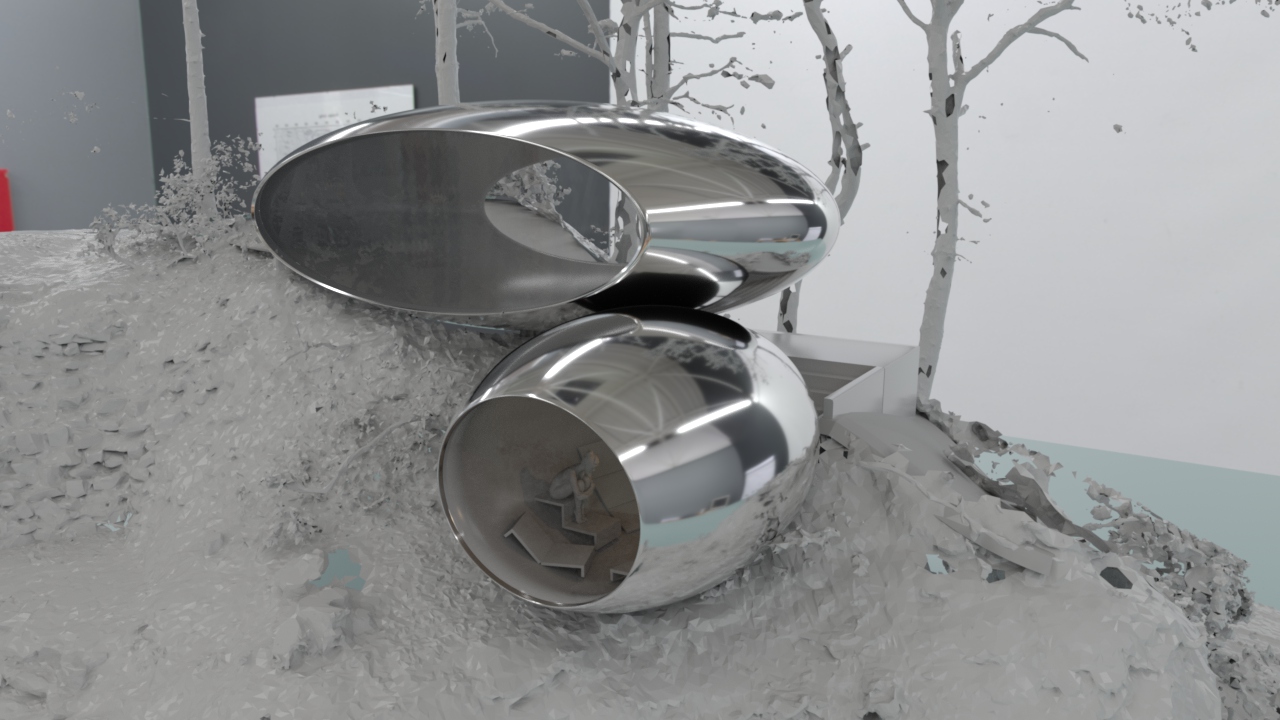 Concept image of sauna atmosphere