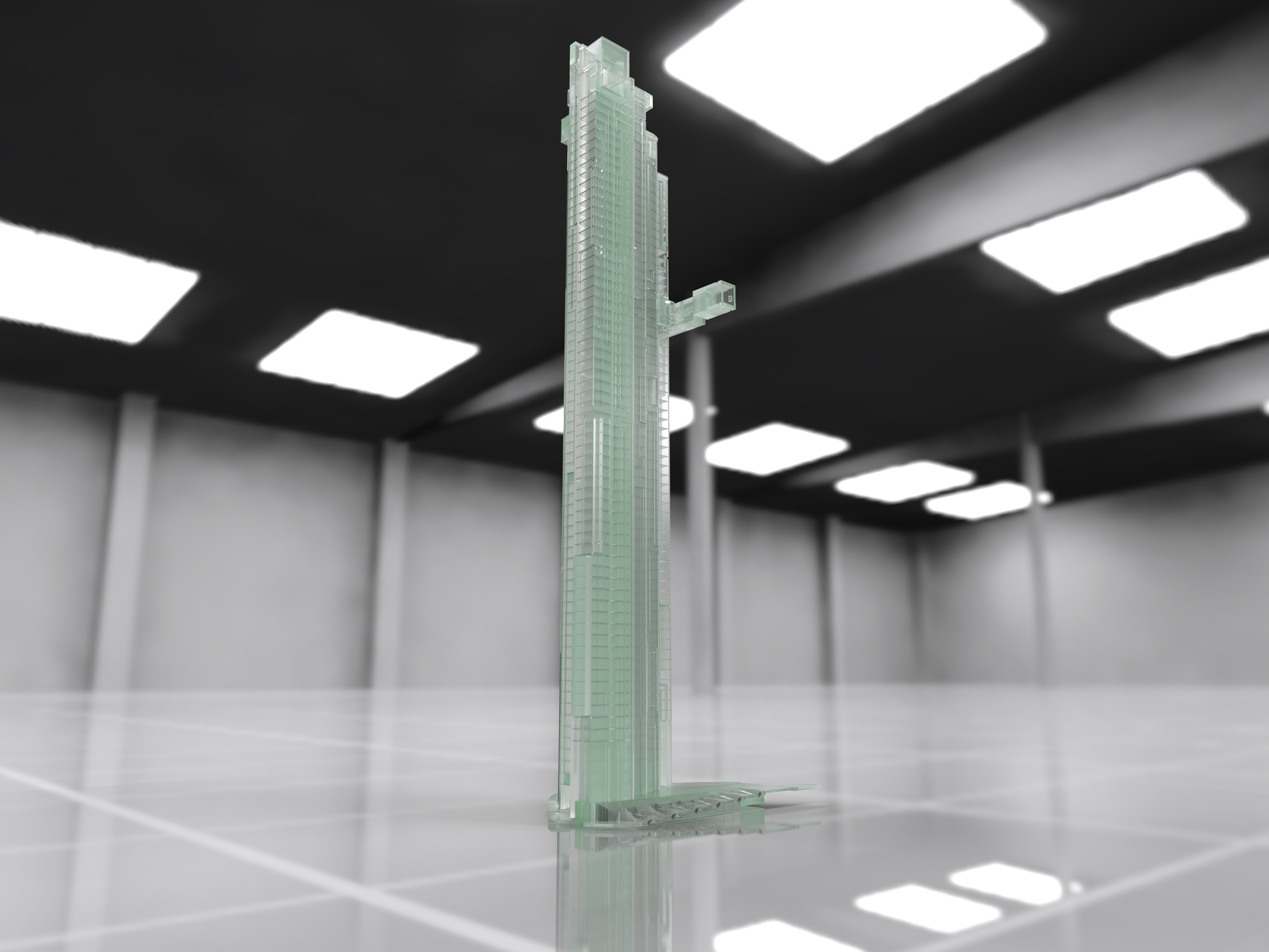 Digital model study of the evolving form