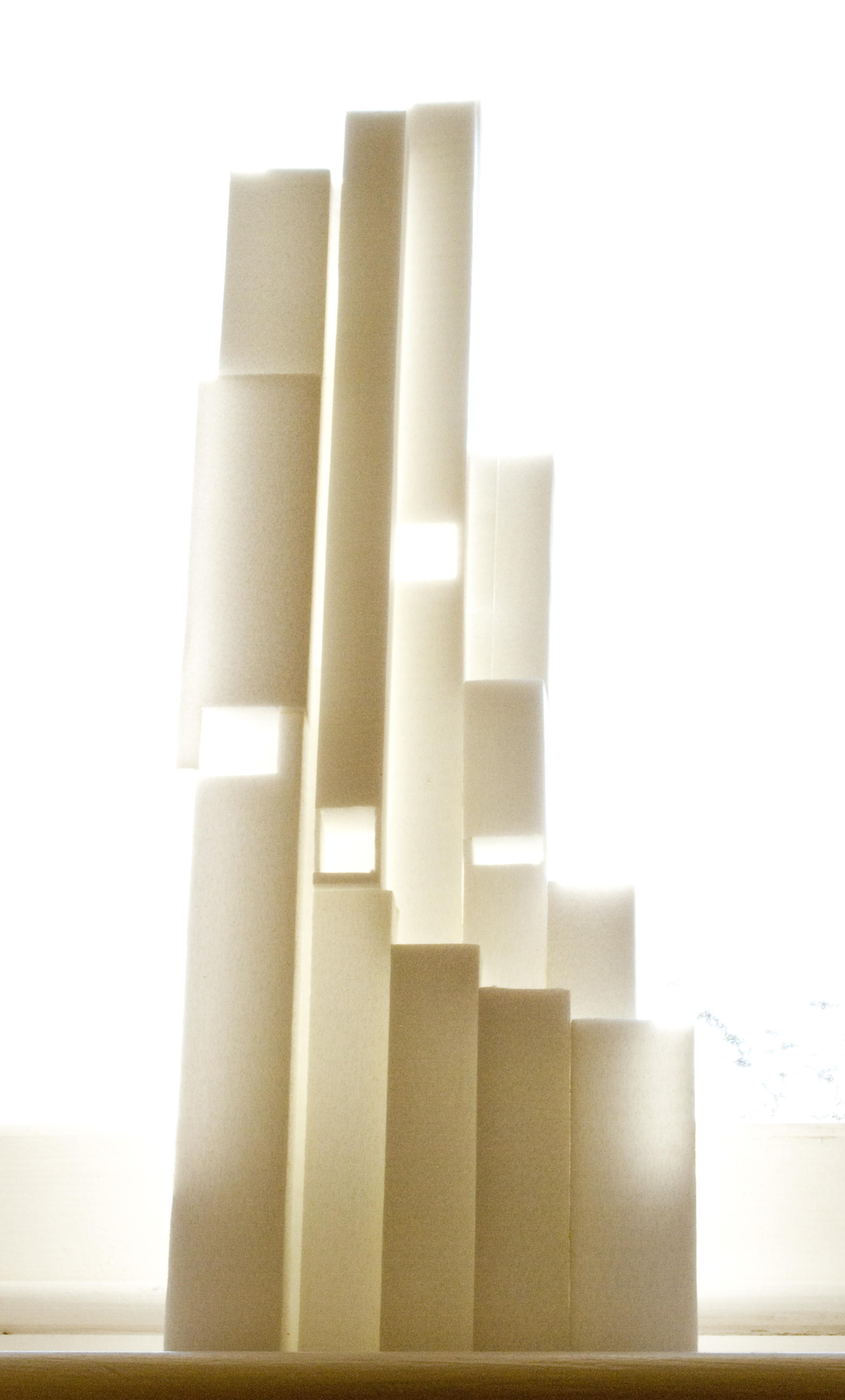 Wind tunnel model setup