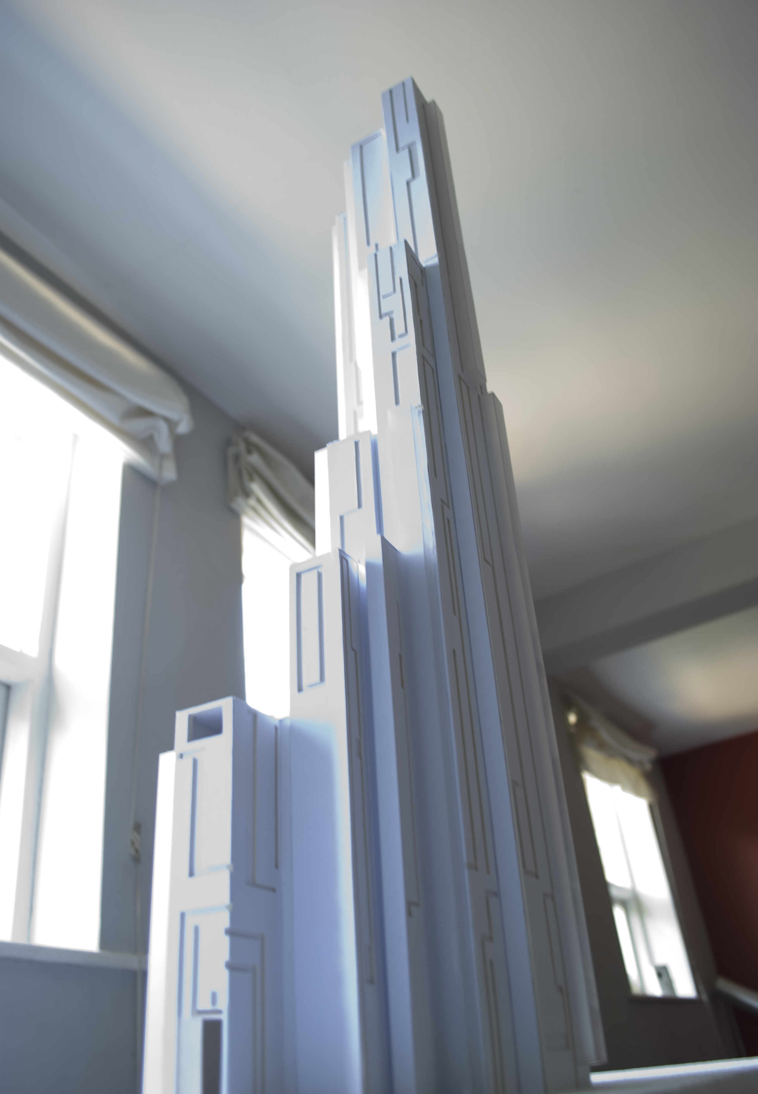 Model detail during testing