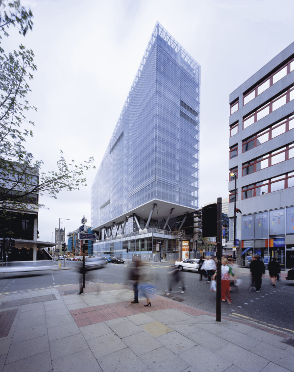 Vertical construction detail image from triplex renovation