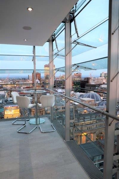 Tall interior renovation detail image